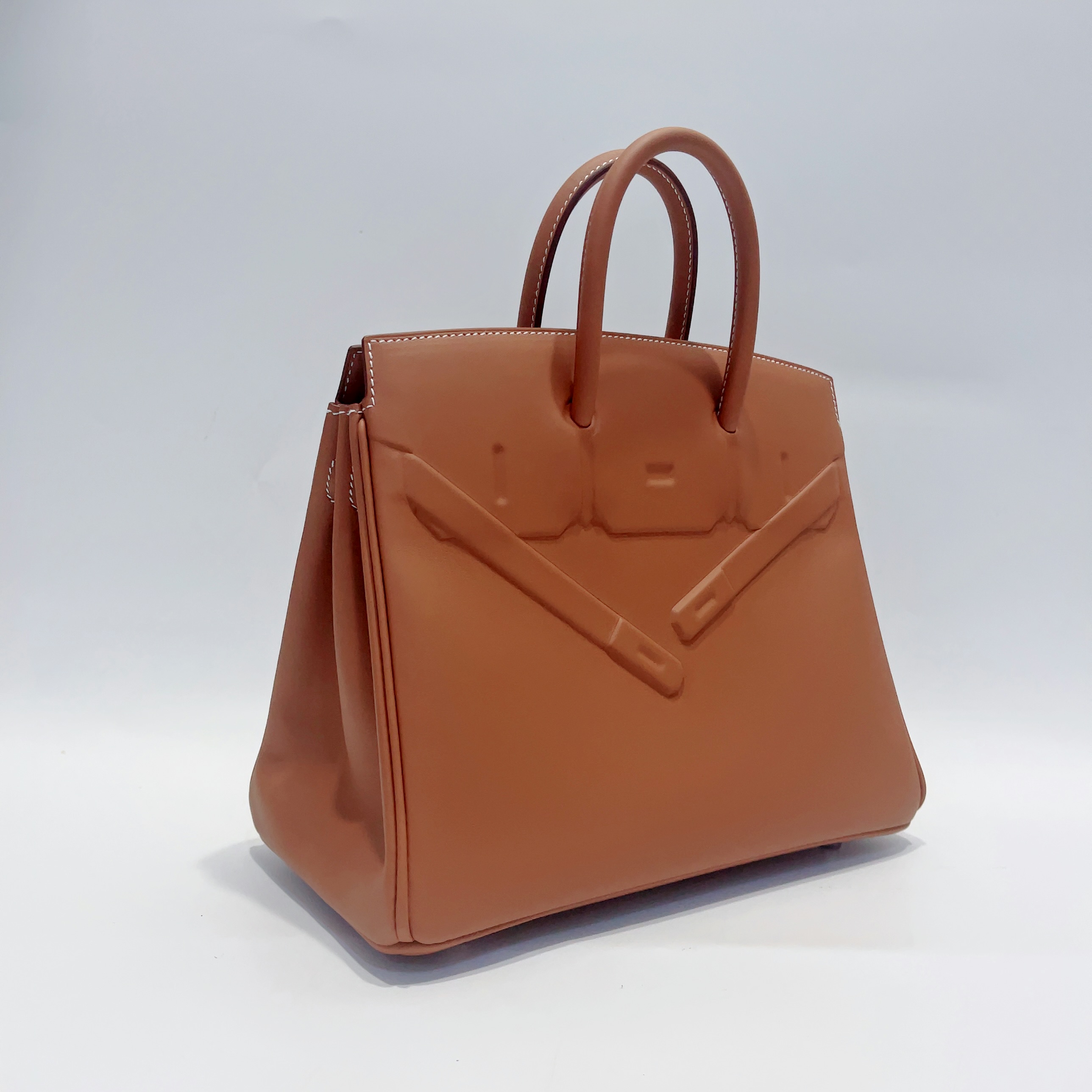 에르메스 쉐도우 버킨 25㎝/K