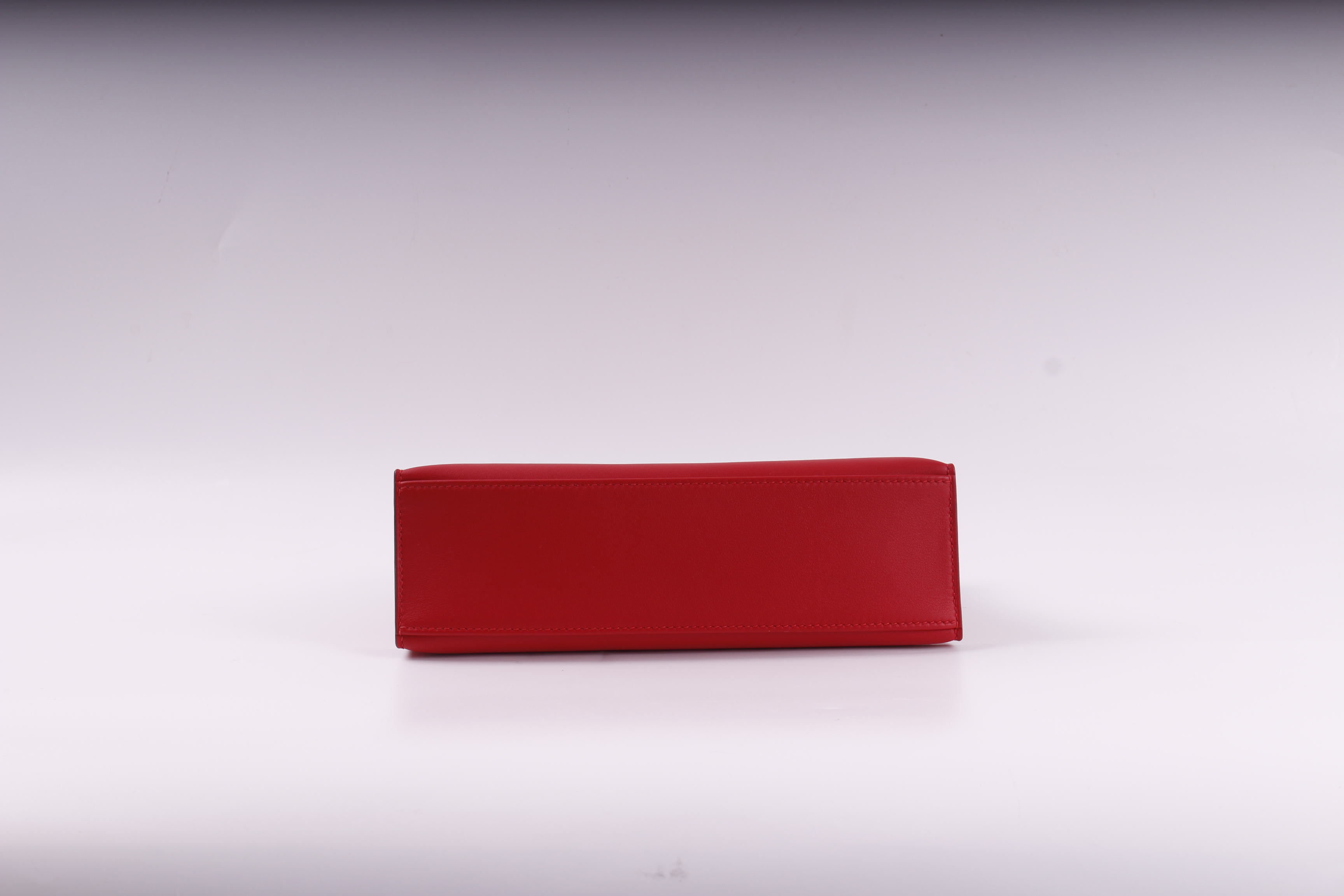 에르메스 포쉐트 켈리.SWIFT 05 ROUGE RADIEUX .K각인  인보이스 원본