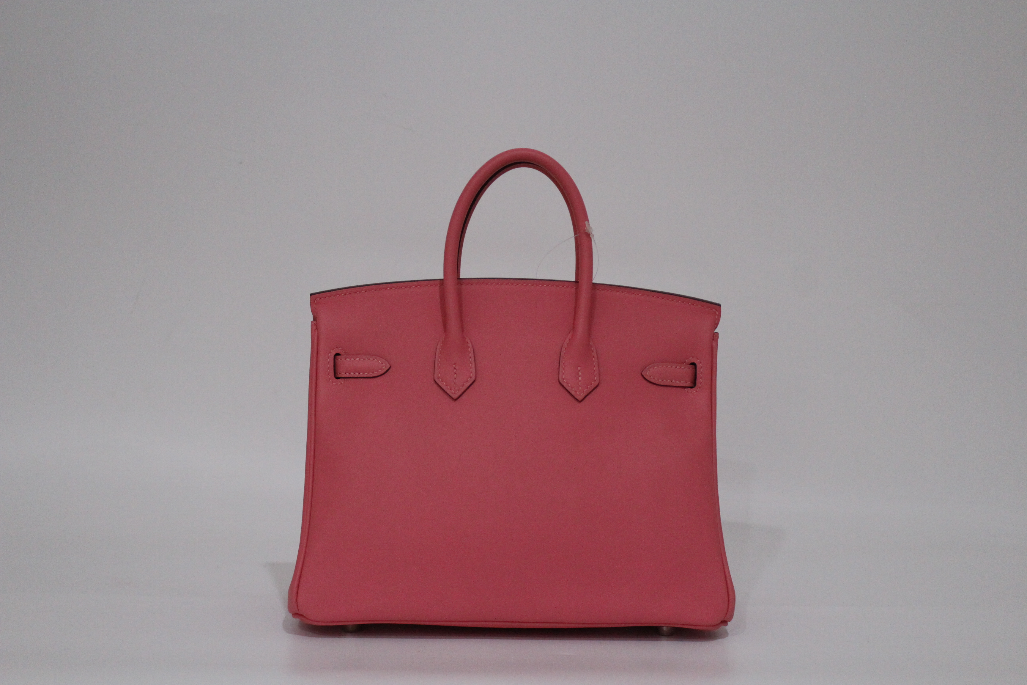 HERME'S  버킨25㎝/실버/스위프트소재/