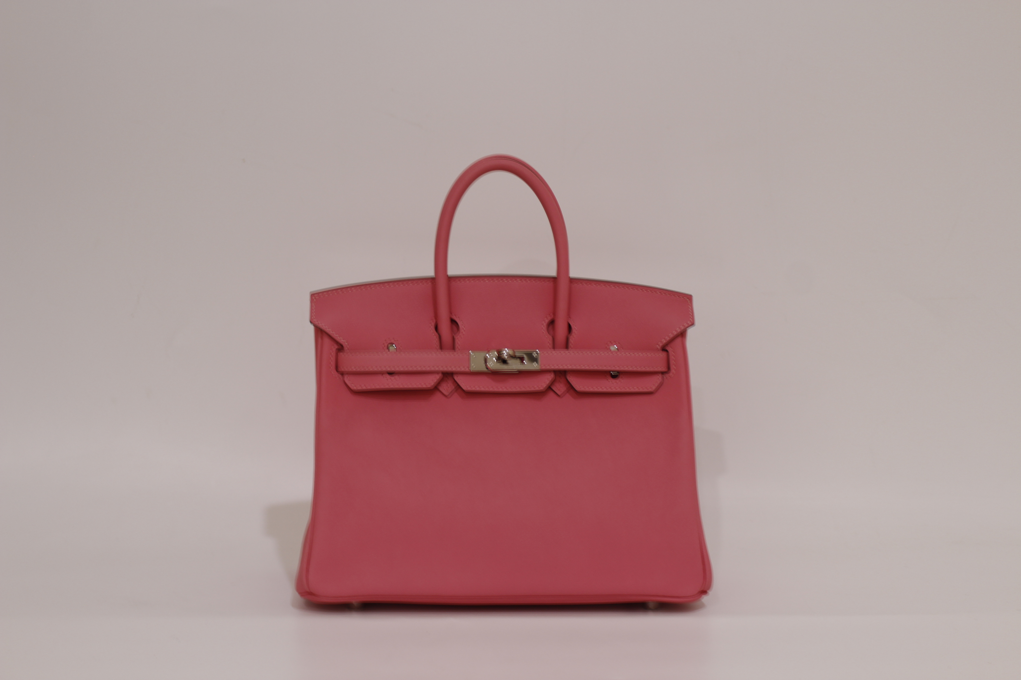 HERME'S  버킨25㎝/실버/스위프트소재/