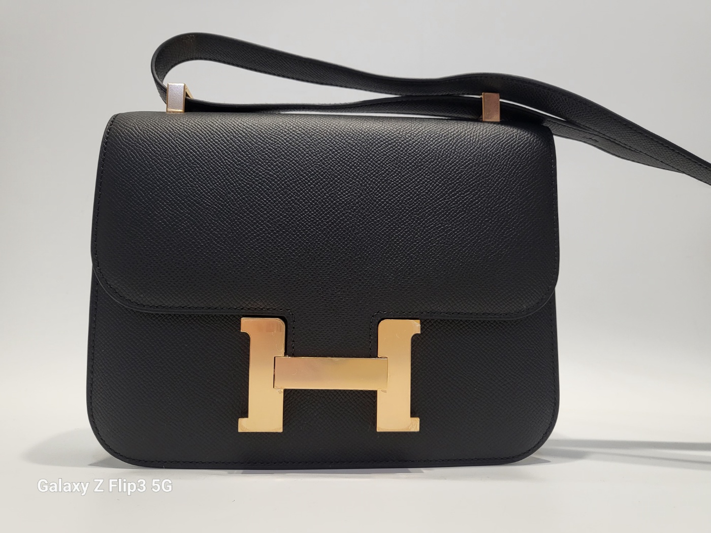 에르메스 콘스탄스 24/앱송/로즈골드