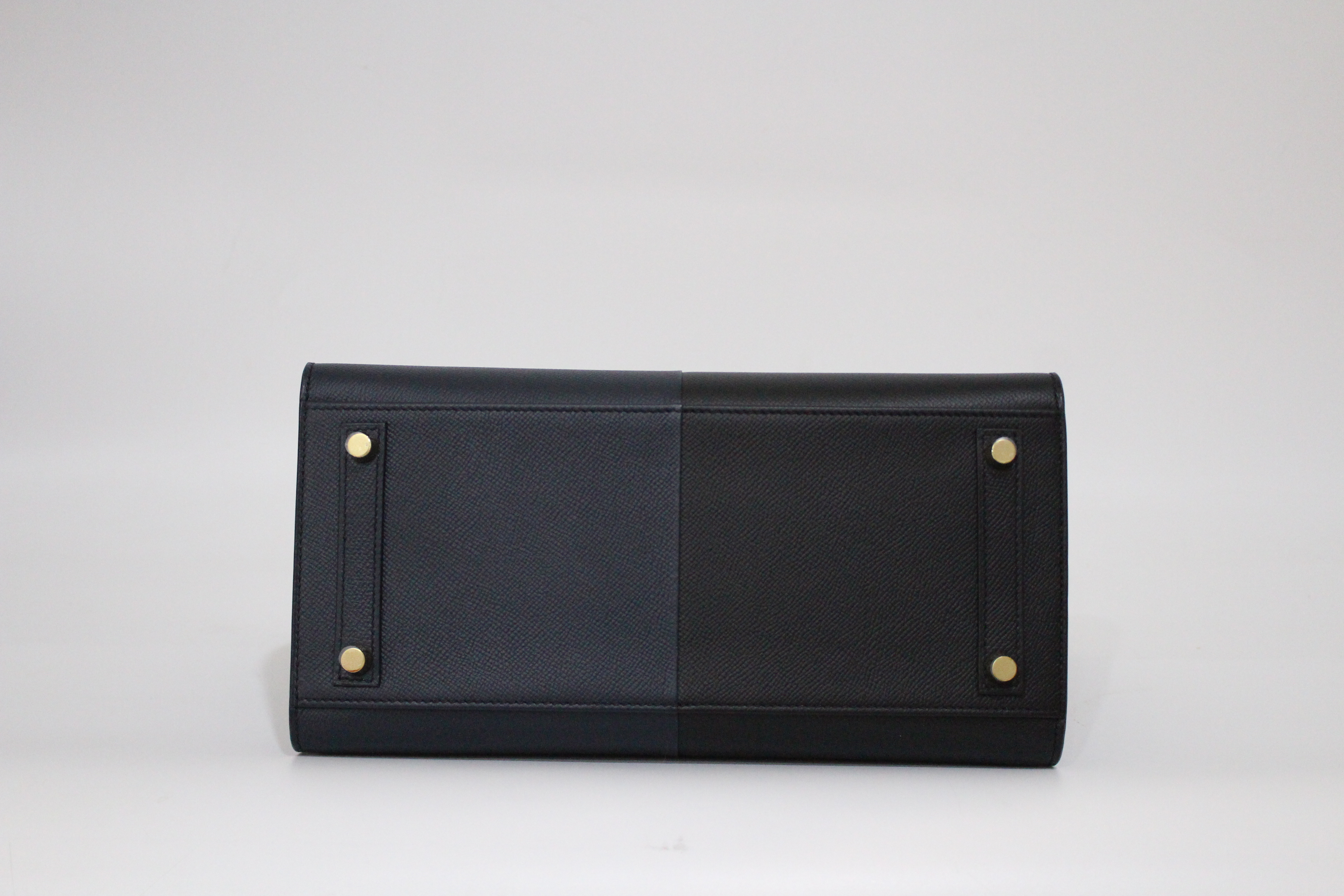 HERME'S  버킨 스페셜오더 30㎝/앱송 투톤(블랙-네이비)골드