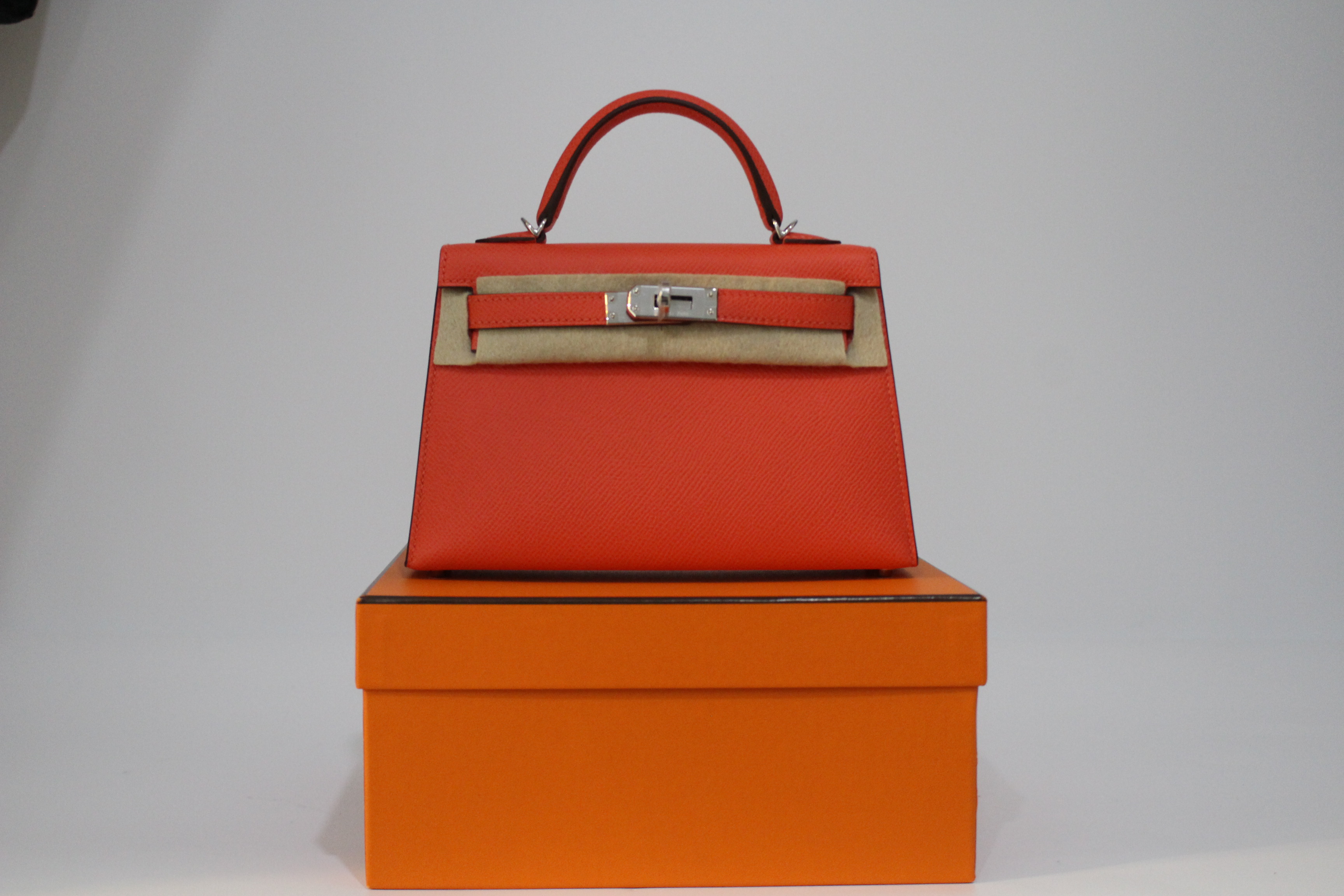 HERME'S MINI KELLY20 /은장