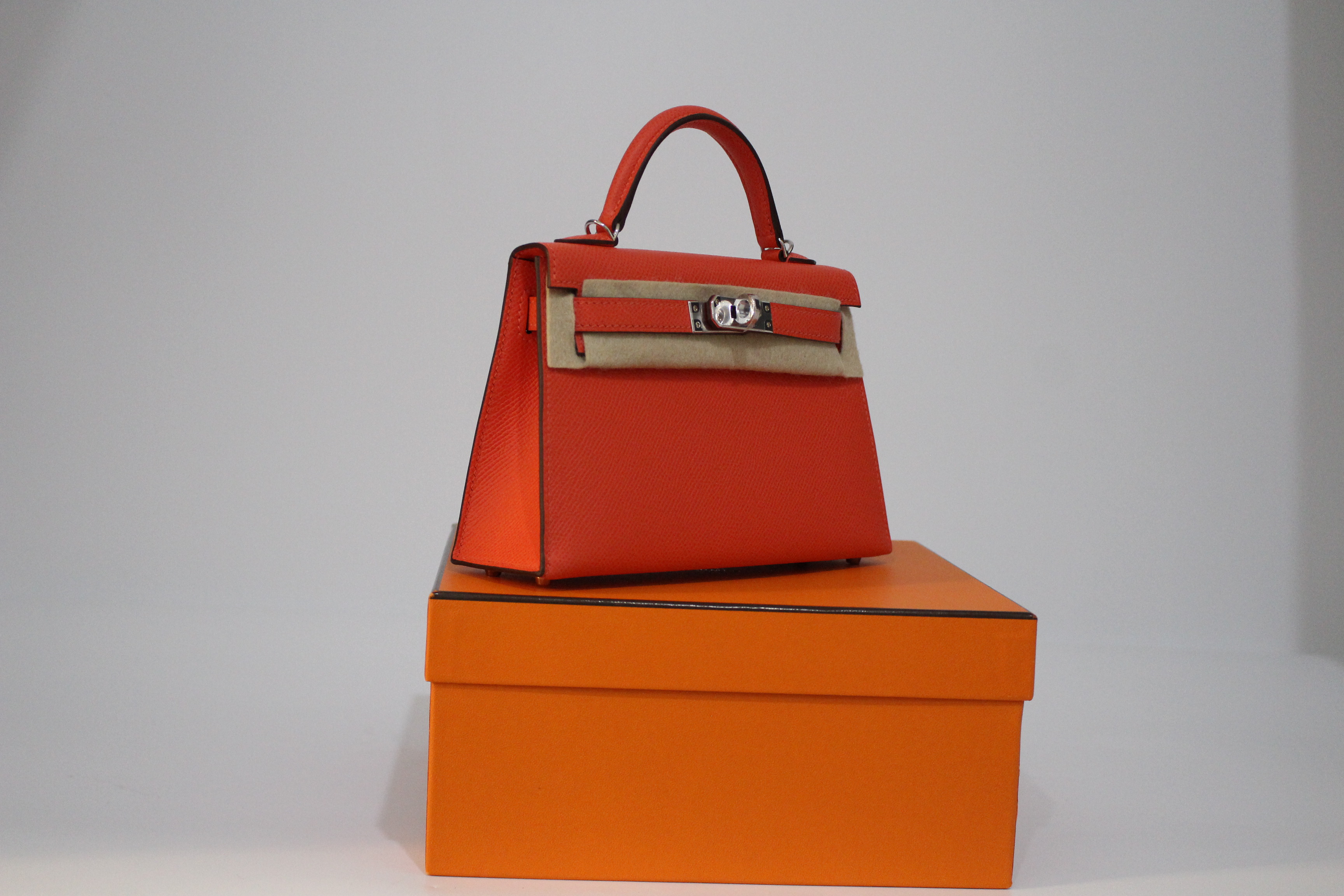 HERME'S MINI KELLY20 /은장