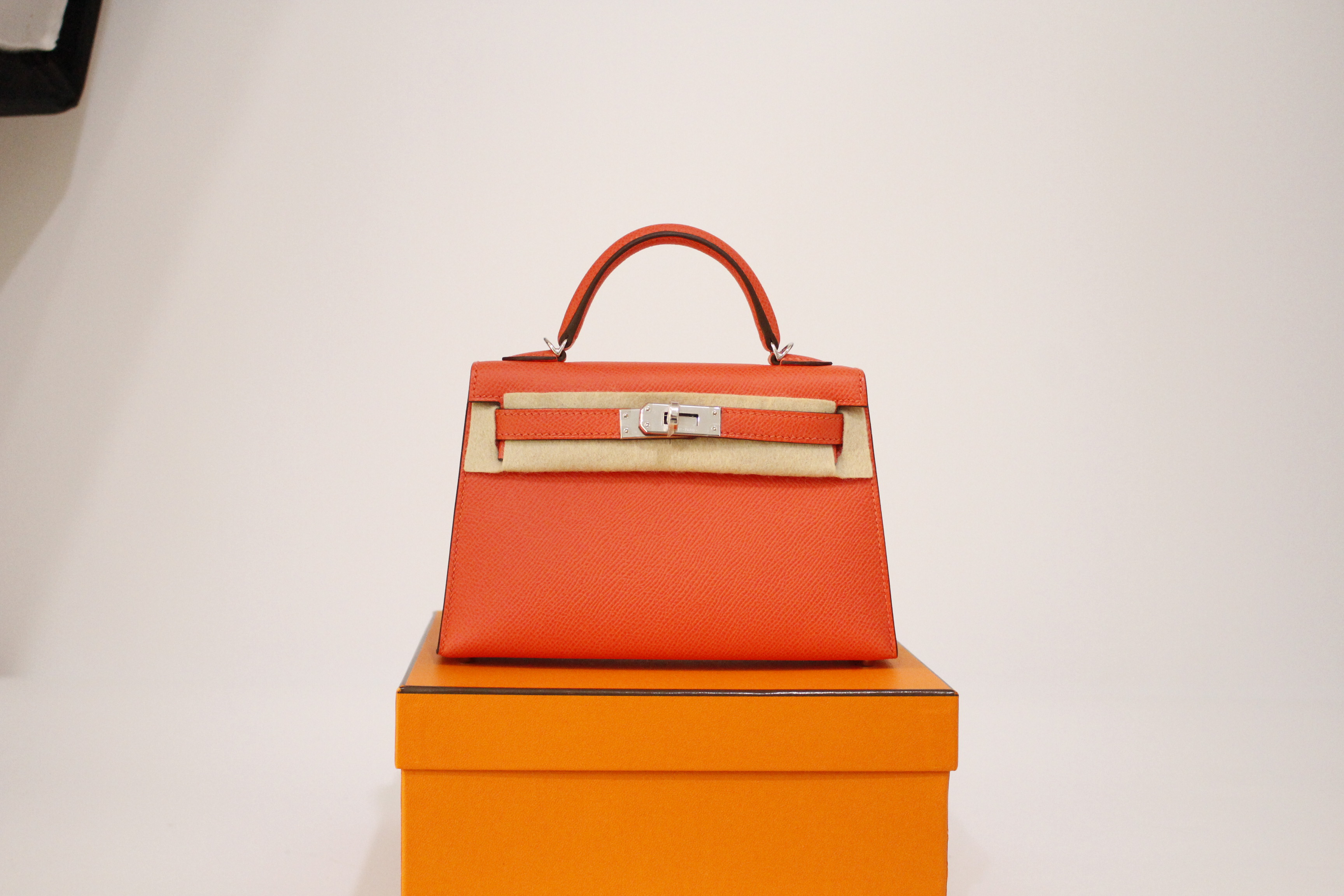 HERME'S MINI KELLY20 /은장