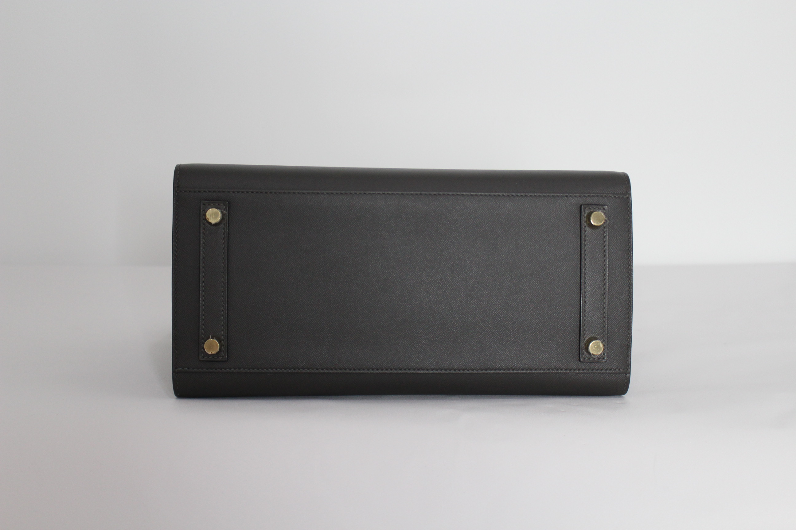 HERME'S  셀리에(sellier) 버킨 30㎝/ 그라파이트 컬러(Graphite)/Madame레더/Z각인
